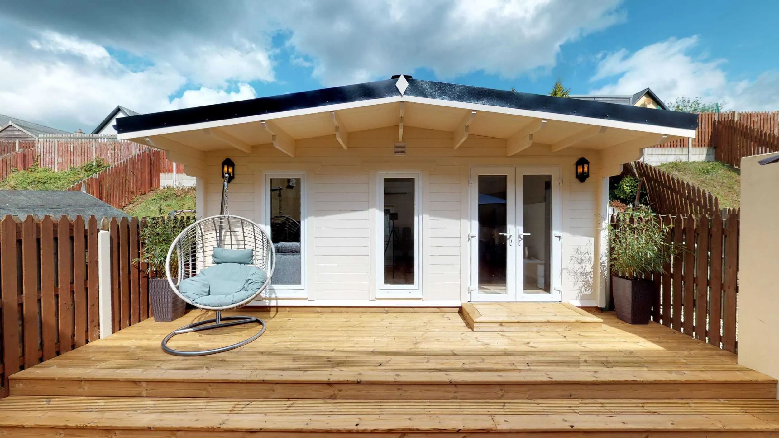 Custom Garden Cabin Design Noida