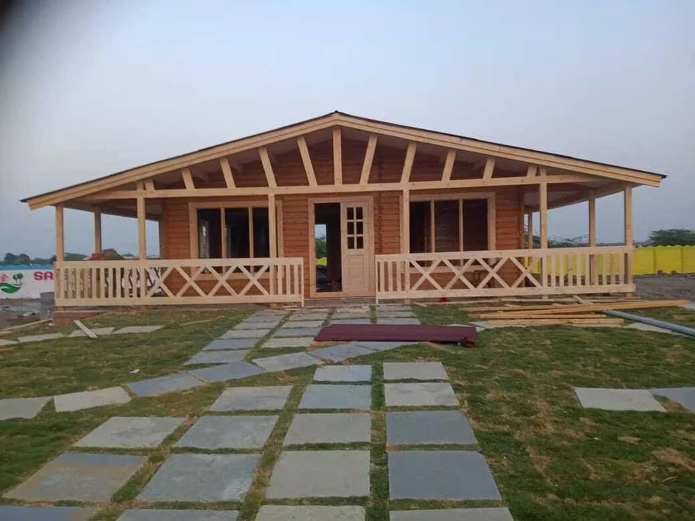 Wooden Home Manufacturer in Noida - Premium Wooden Homes