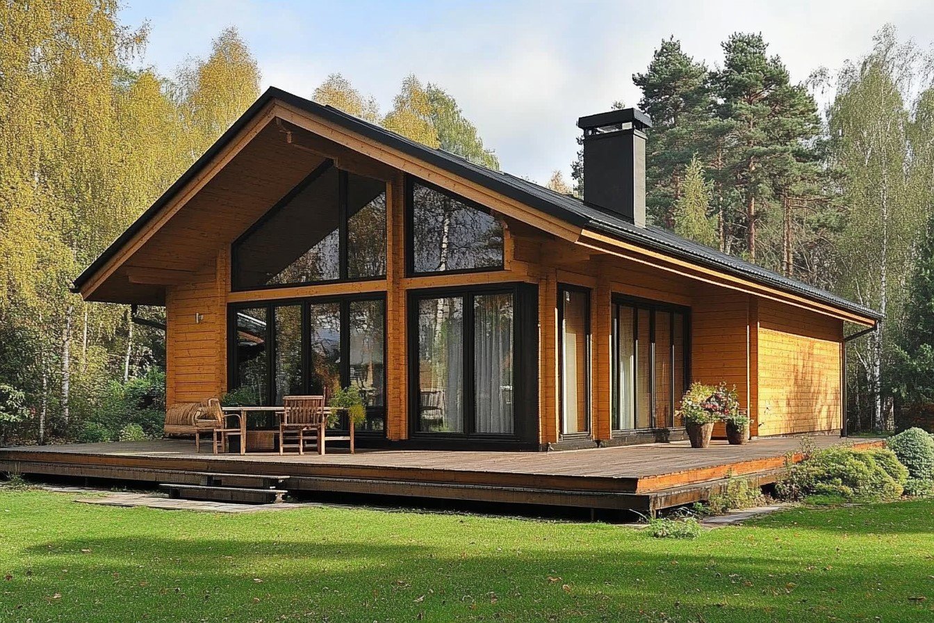 Wooden Home Manufacturer in Noida - High Quality Wooden Homes