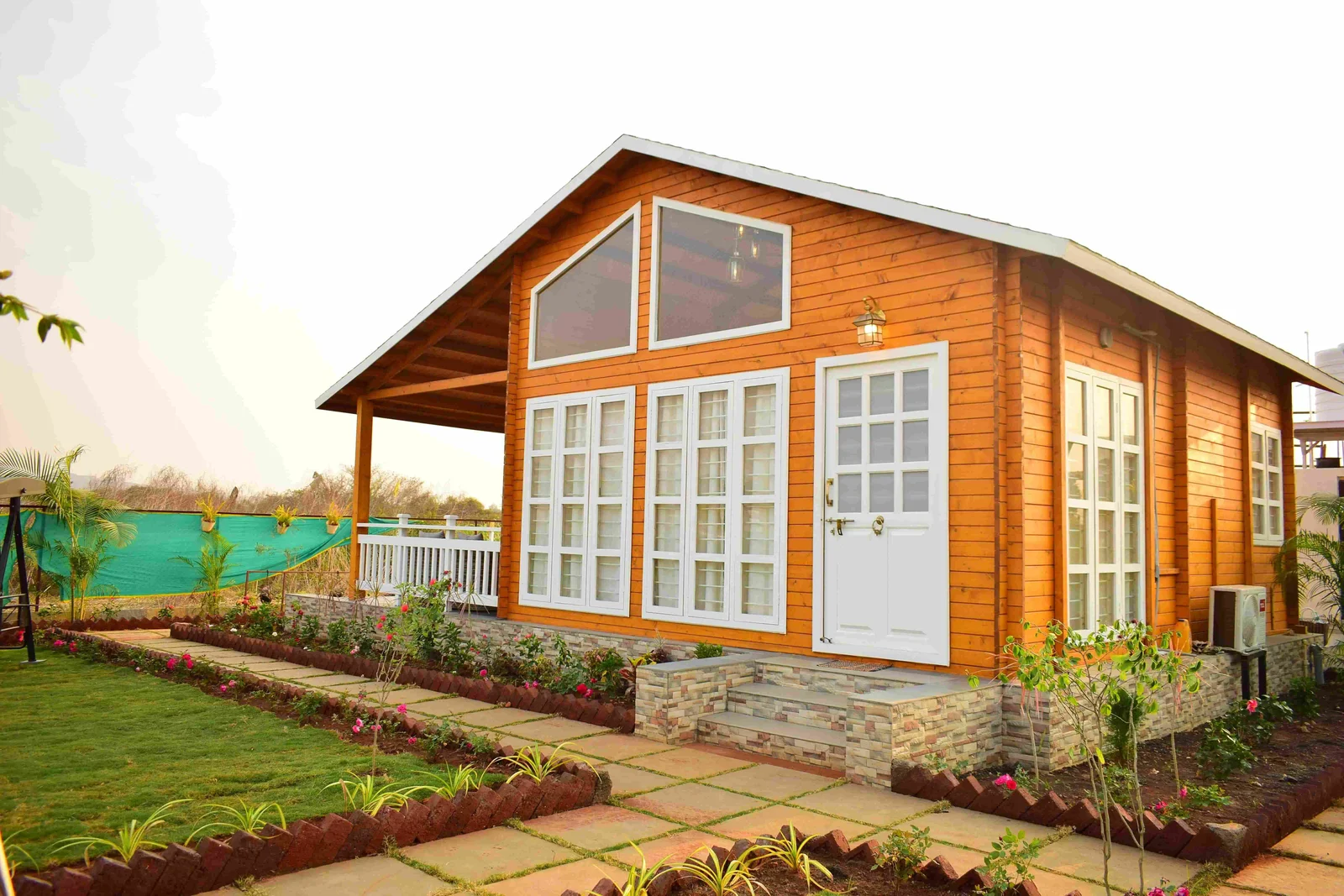 Custom Wooden Home Manufacturer in Noida