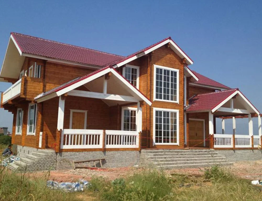 Wooden Home Manufacturer in Noida - Advanced Wooden Home Construction